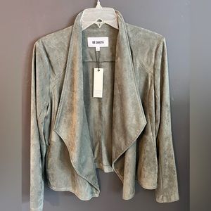 Faux Suede jacket.